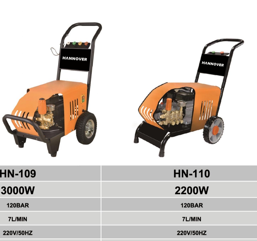 Hannover Industrial Pressure Washers HN-109 & HN-110